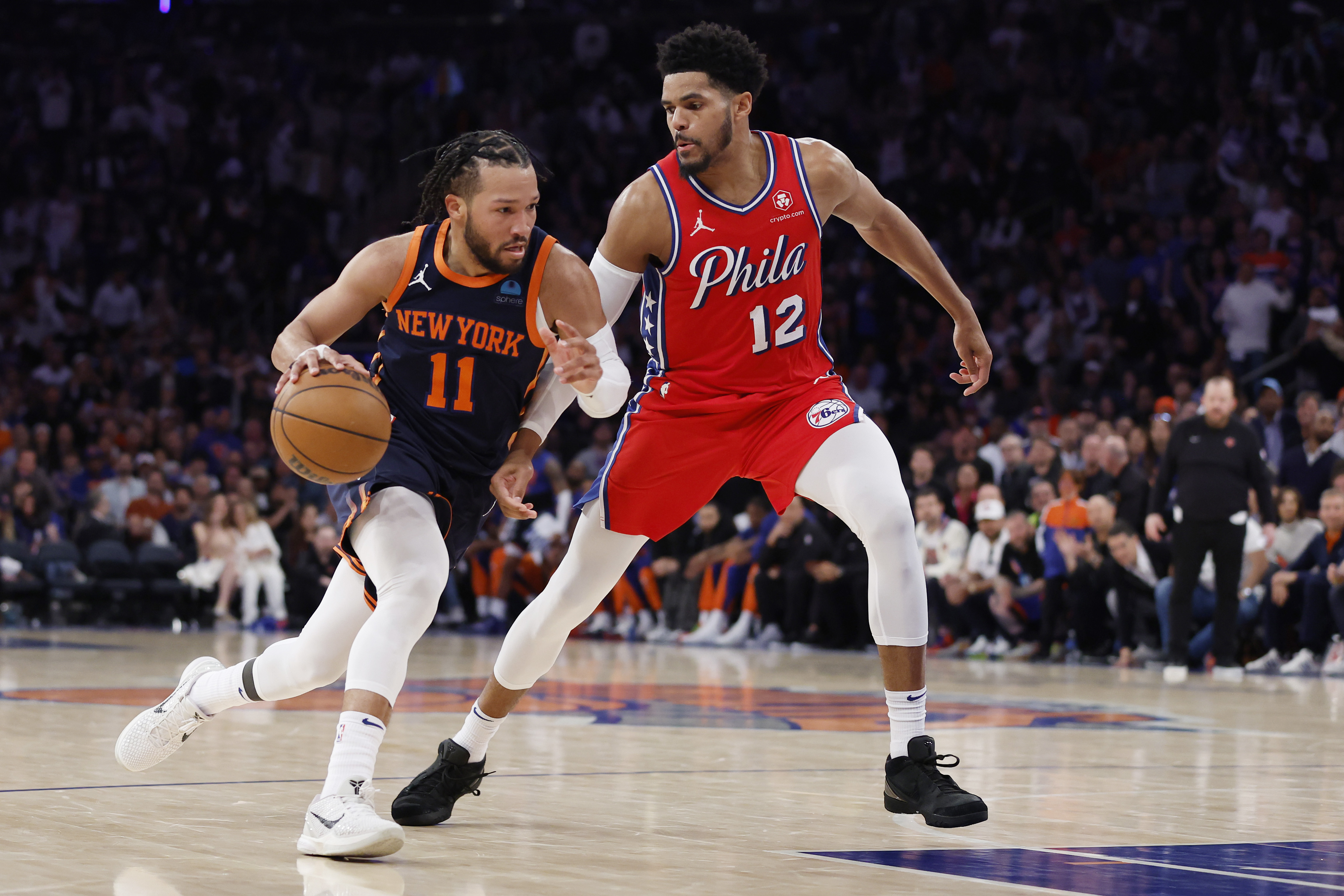 Sixers set to host Knicks for Game 3 of first-round playoff series