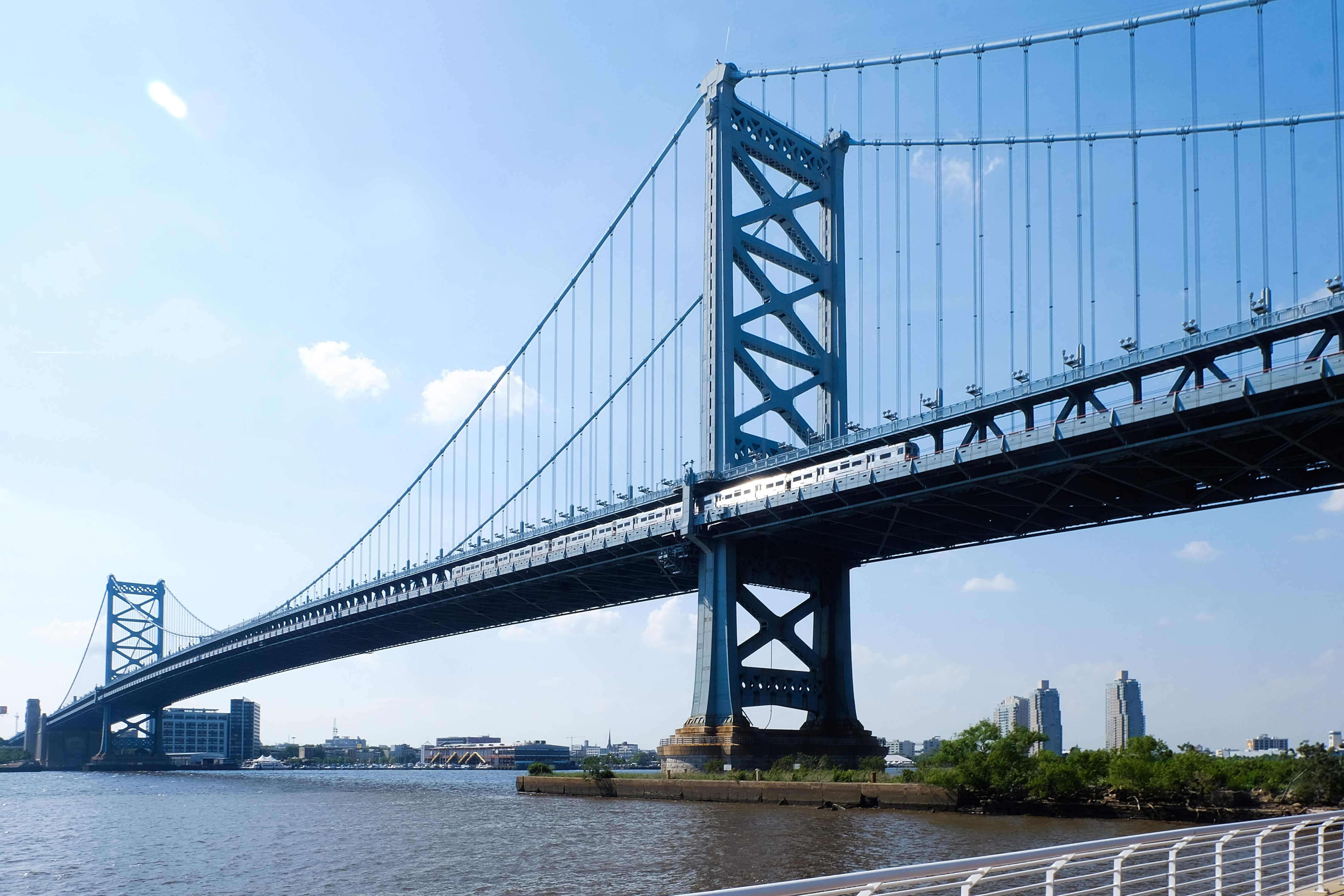 DRPA to improve existing collision protection systems at Ben Franklin, Walt Whitman
