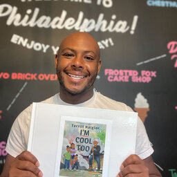 Philly sanitation advocate Ya Fav Trashman teaches kids about clean streets in new children’s book