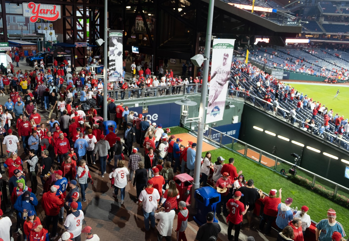 MLB to launch facial recognition ticket program at Citizens Bank Park