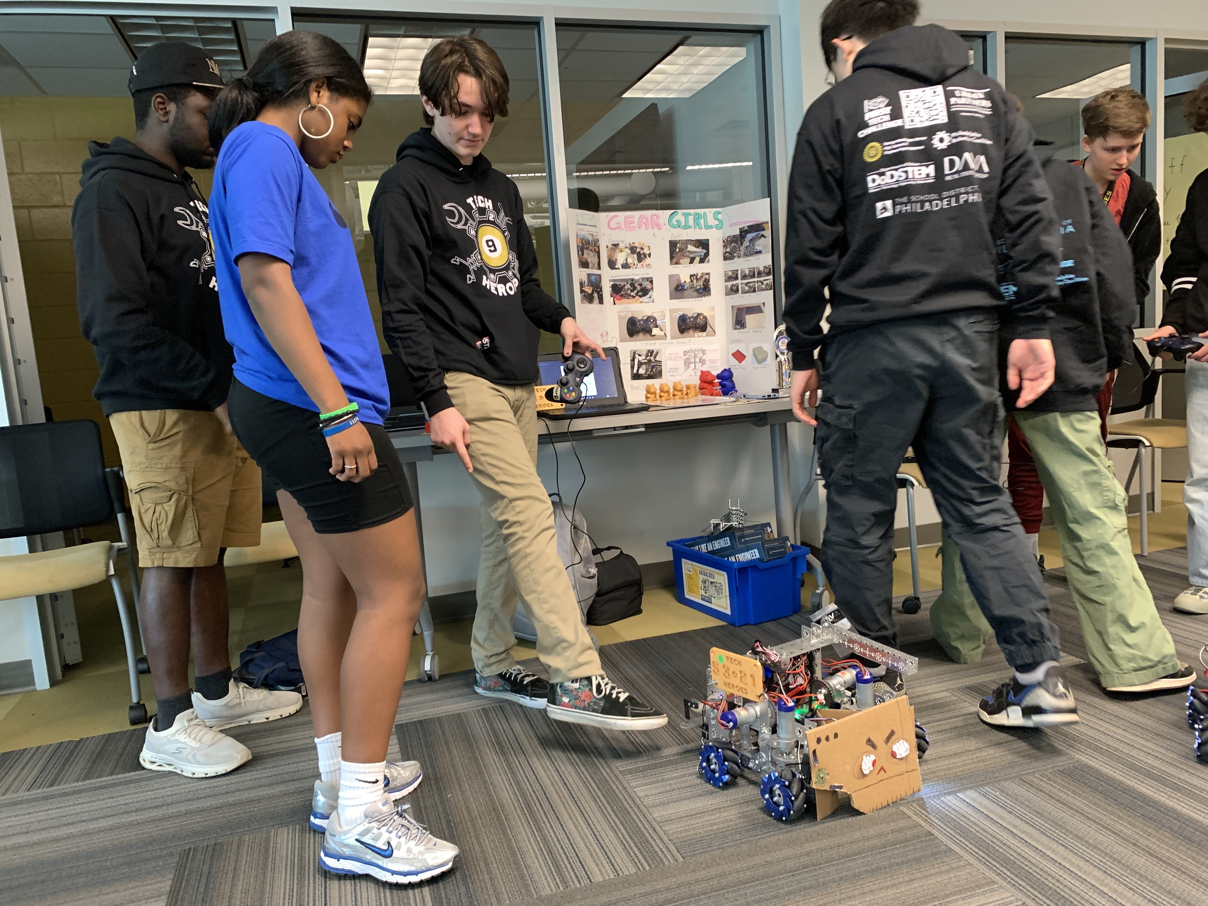 Google grant to help expand middle school robotics programs across Pa.