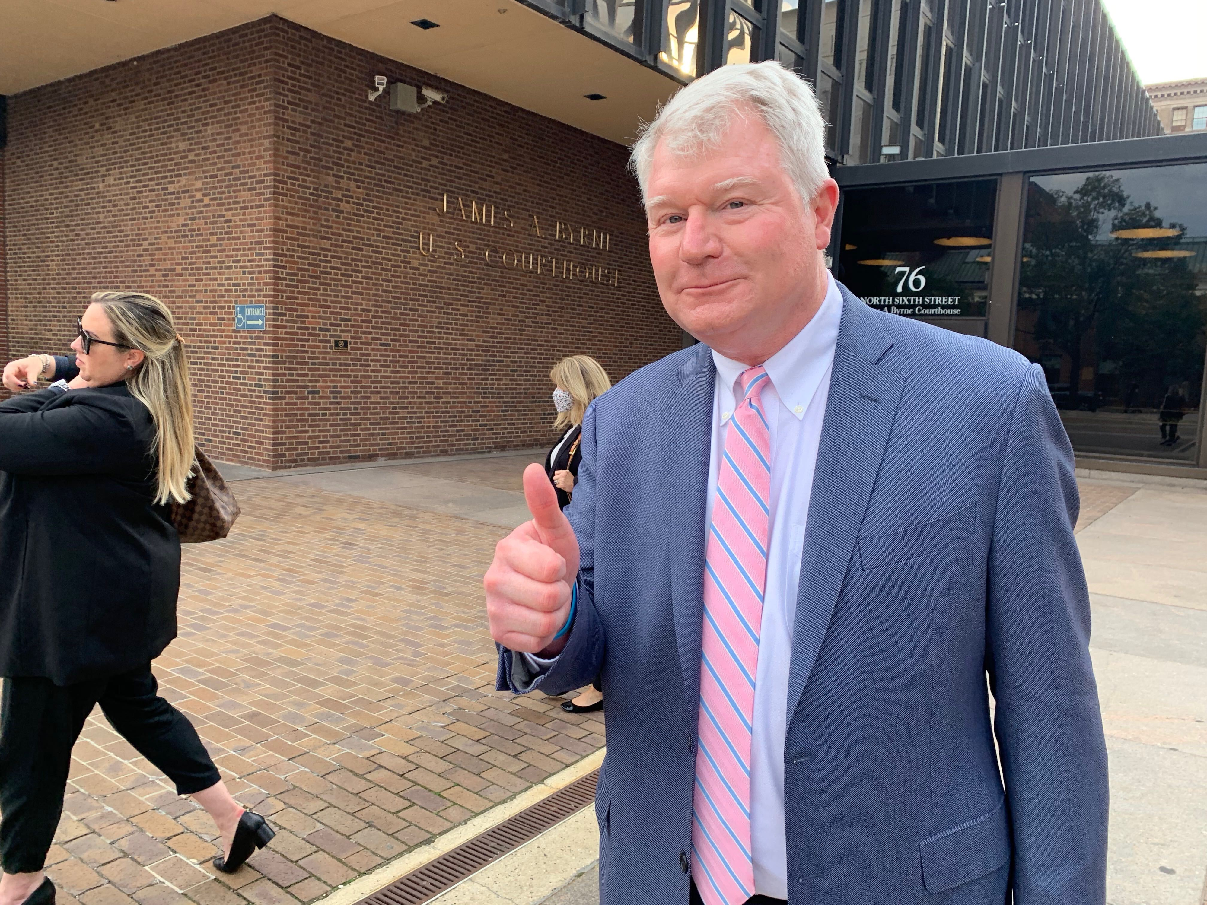 Mistrial declared in third federal trial against labor leader John Dougherty