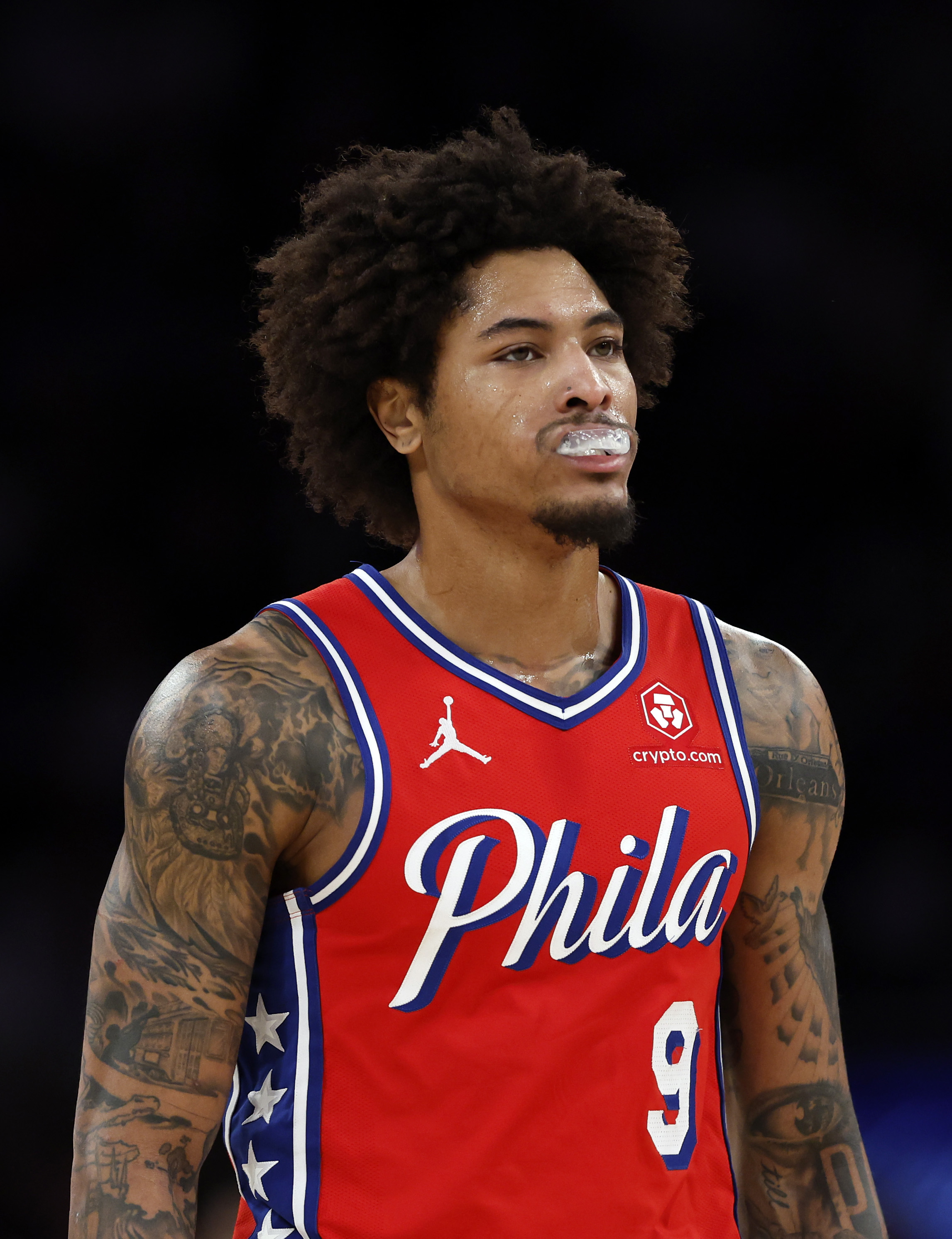 Kelly Oubre Jr. crashes car hours after 76ers' Game 2 loss