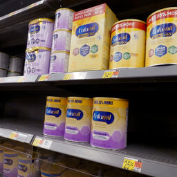 Biden invoking Defense Production Act to try to ease baby formula shortage