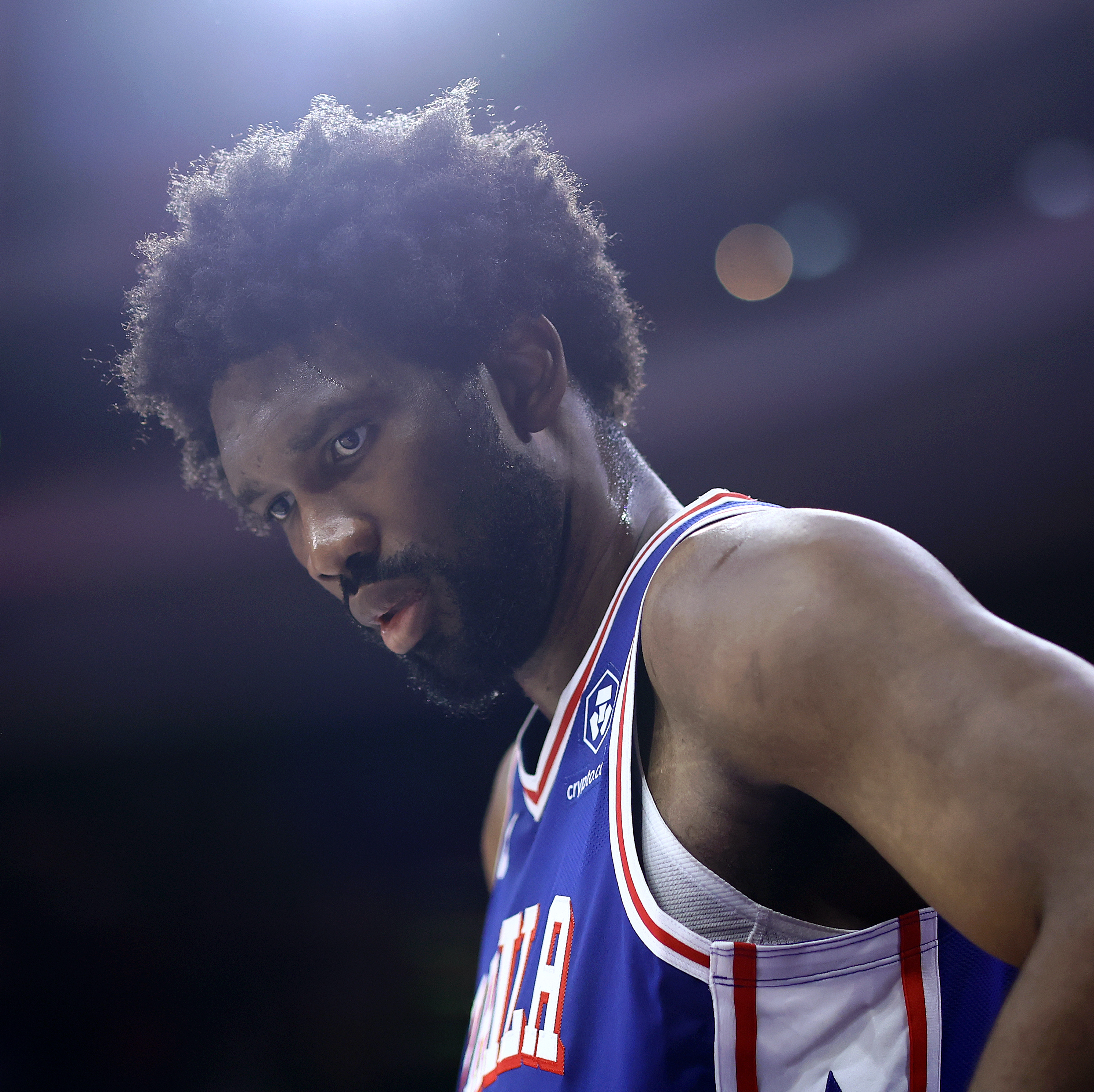 What is Bell's palsy, the condition that Joel Embiid was diagnosed with?