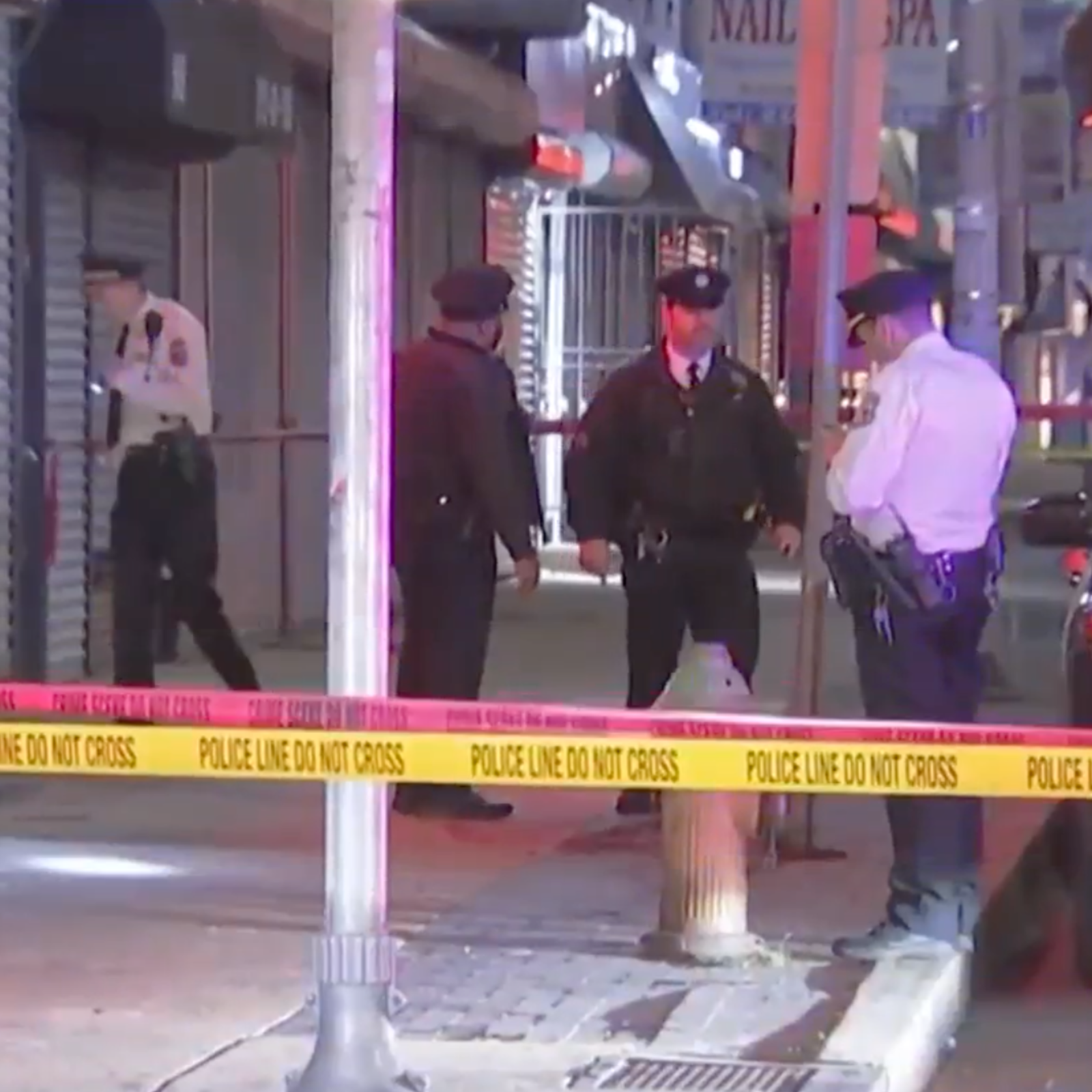 Man killed, woman injured in shooting outside Olney bar