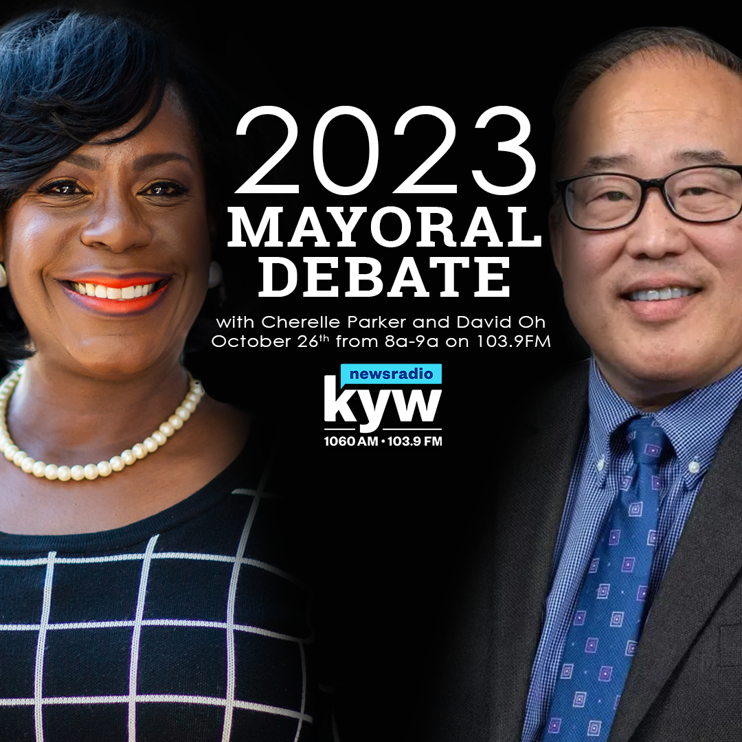Full debate between mayoral candidates Cherelle Parker and David Oh on KYW Newsradio