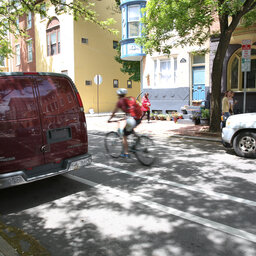 PPA issues more than 300 tickets in first month of new bike lane enforcement unit