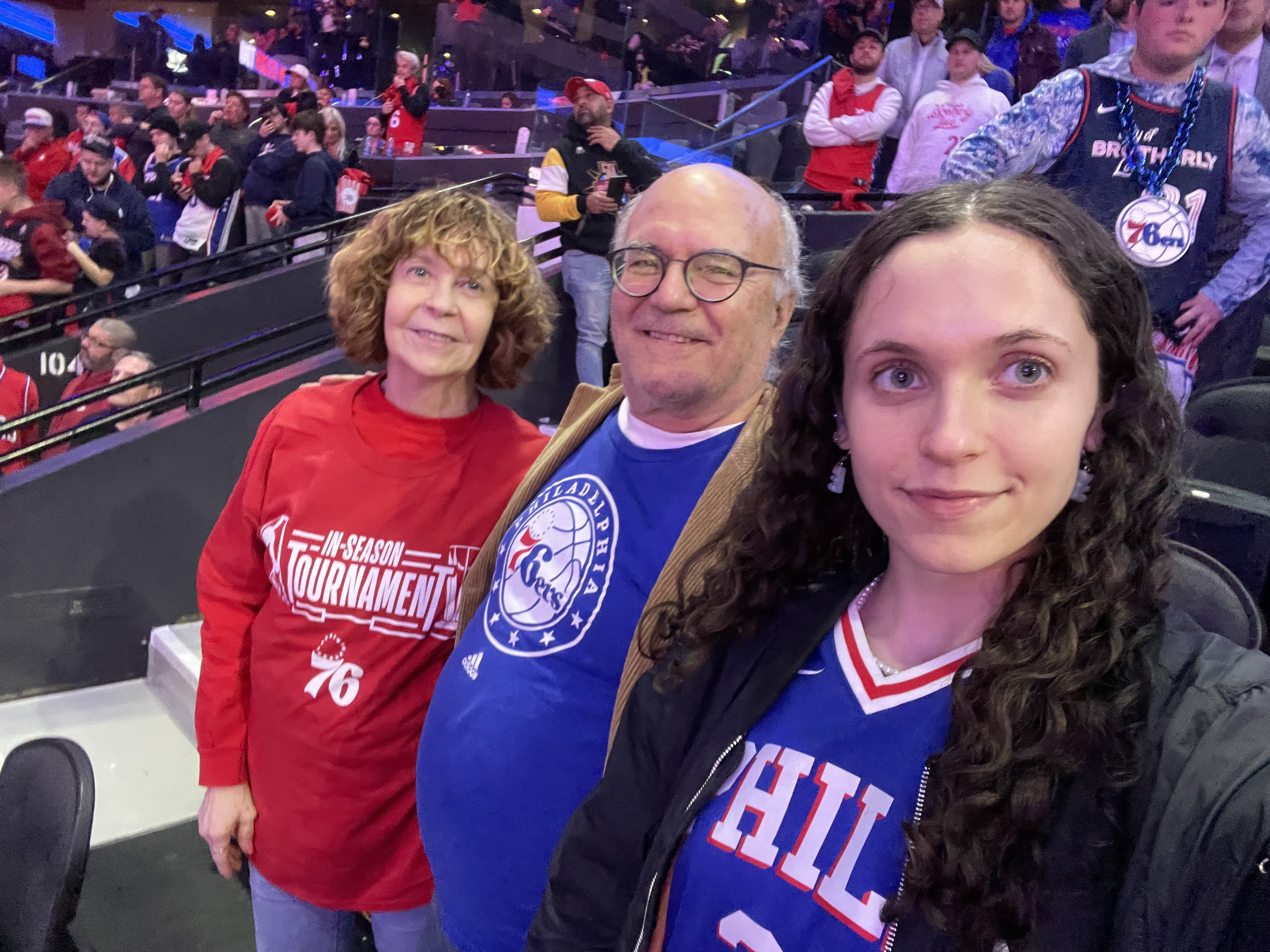 How this Sixers fan narrowly avoided his daughter becoming a lifelong Lakers fan