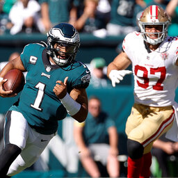 Eagles-49ers: 94WIP's Ike Reese talks NFC Championship Game