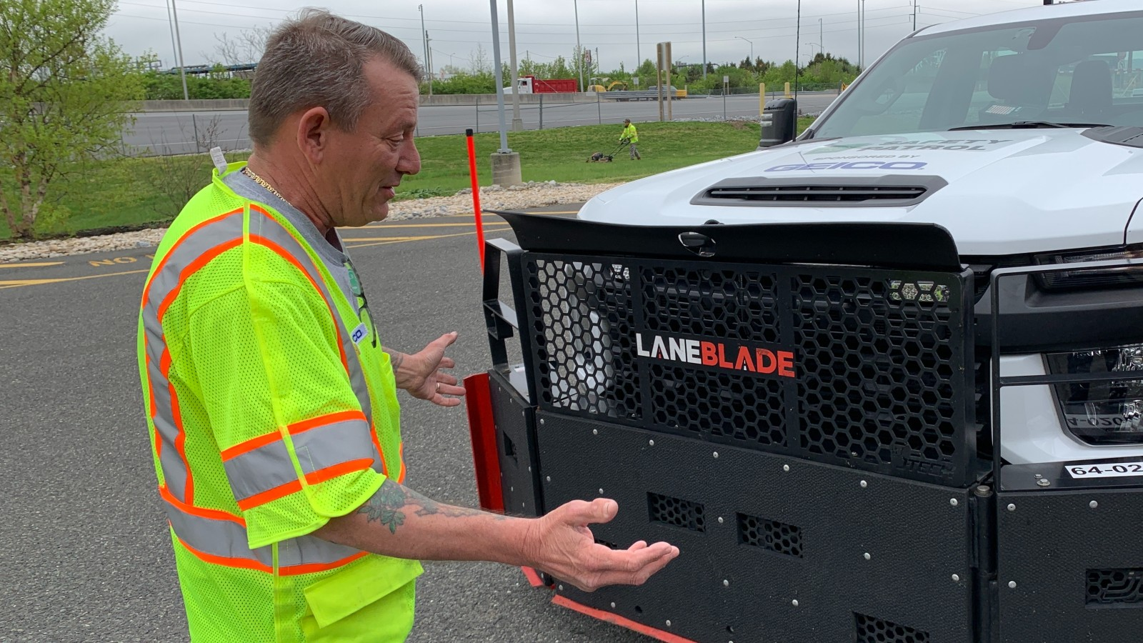 Pa. Turnpike debris cleanup made safer due to ‘LaneBlade’ technology