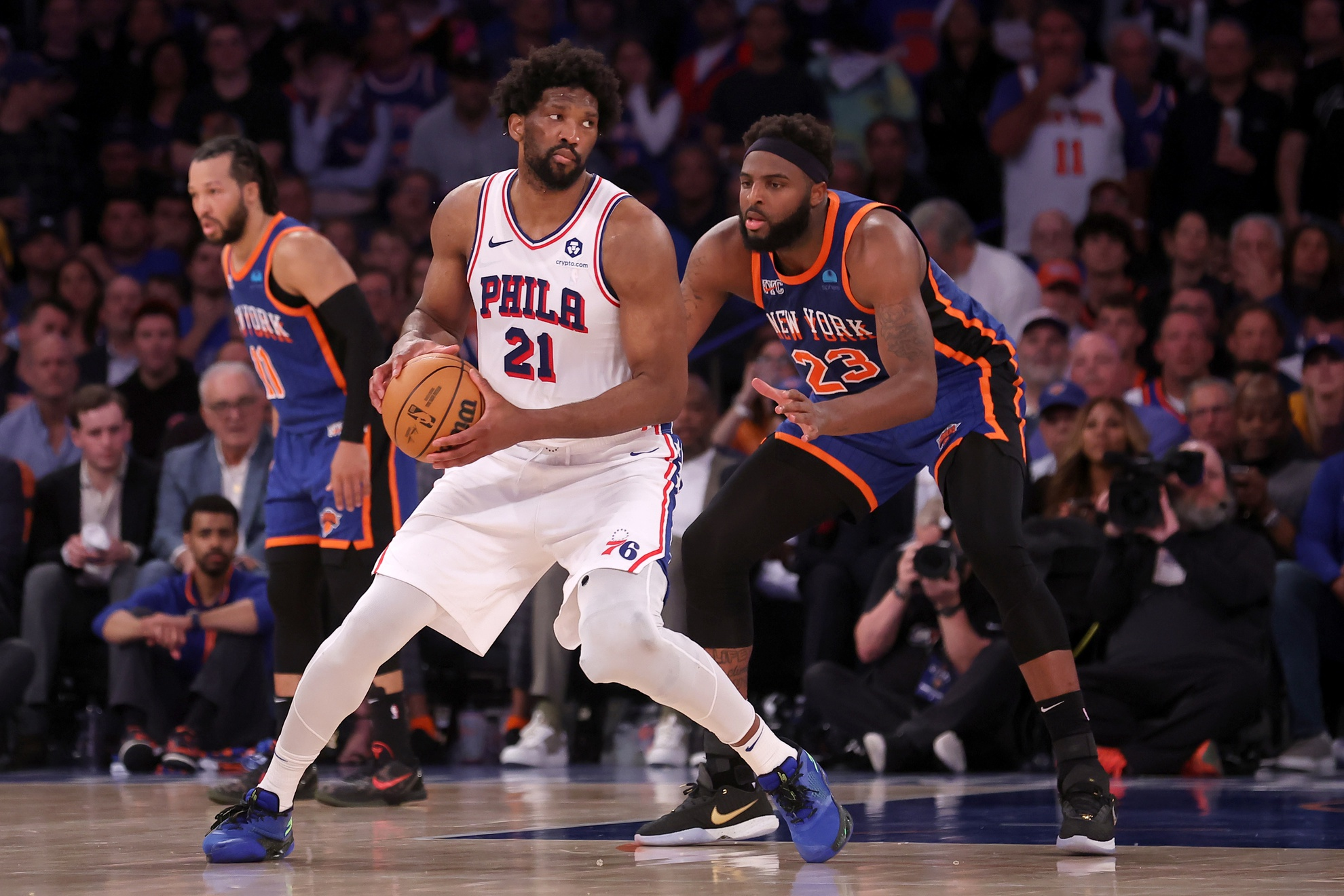 Sixers take on Knicks in Game 6 with home court advantage, fresh off incredible Game 5 win in New York