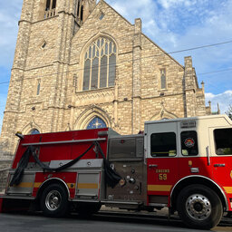 Philadelphia fire Lt. Sean Williamson laid to rest, just over a week after week after Fairhill collapse