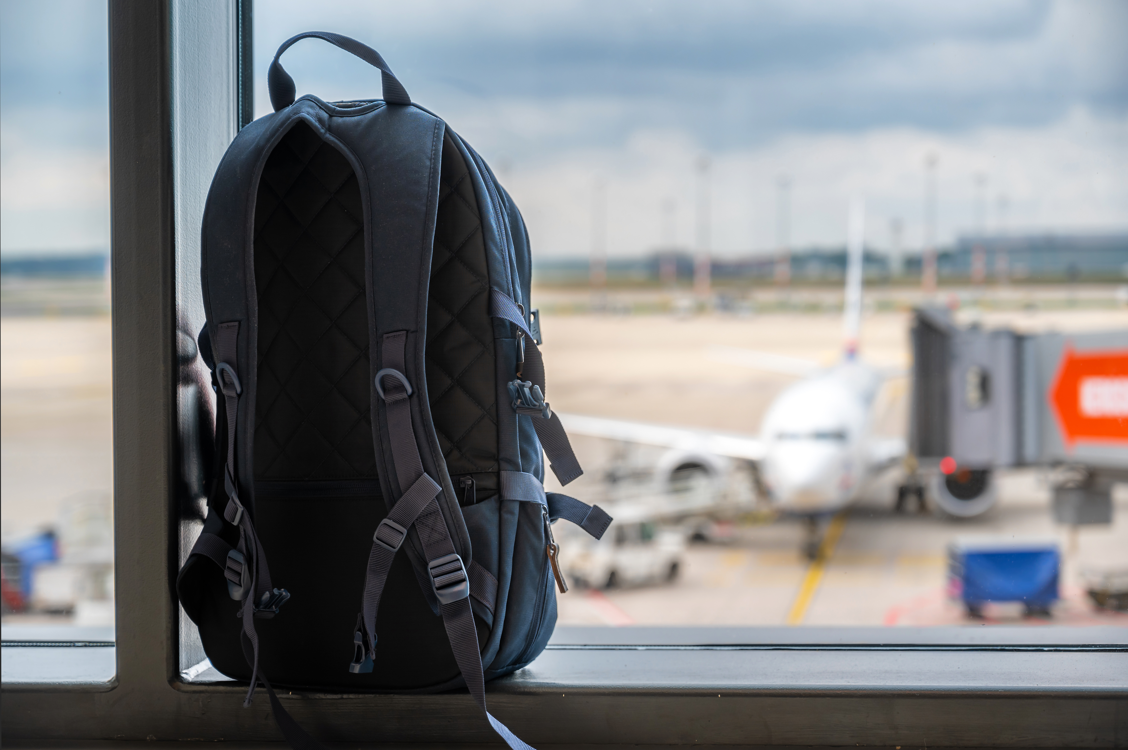 Backpacks becoming a more popular type of luggage on flights
