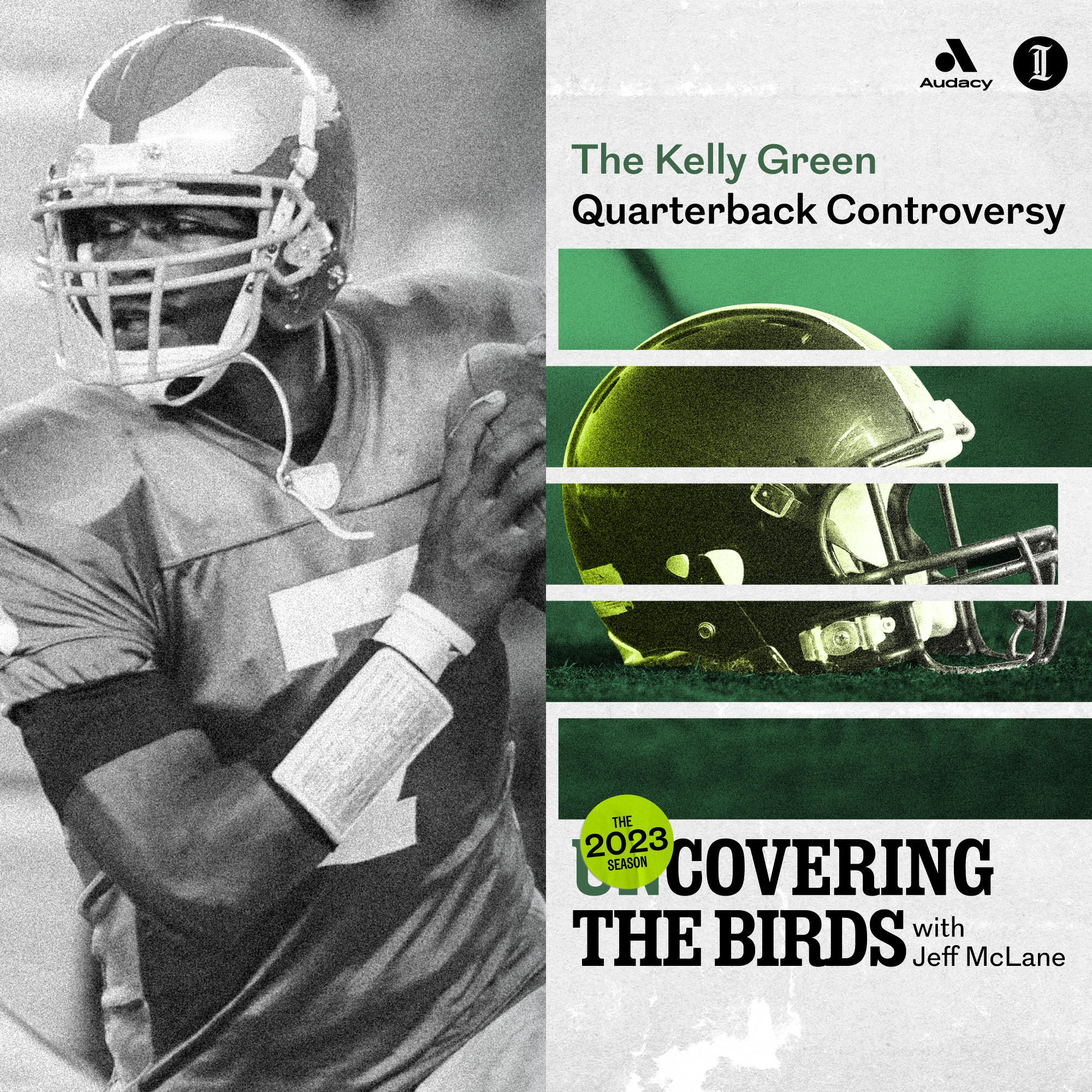 Kolb, Vick, and the Kelly Green quarterback controversy