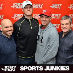 4/24 Hour 4- Mike Rizzo, Mike Locksley, Previewing our Junks Mock Draft