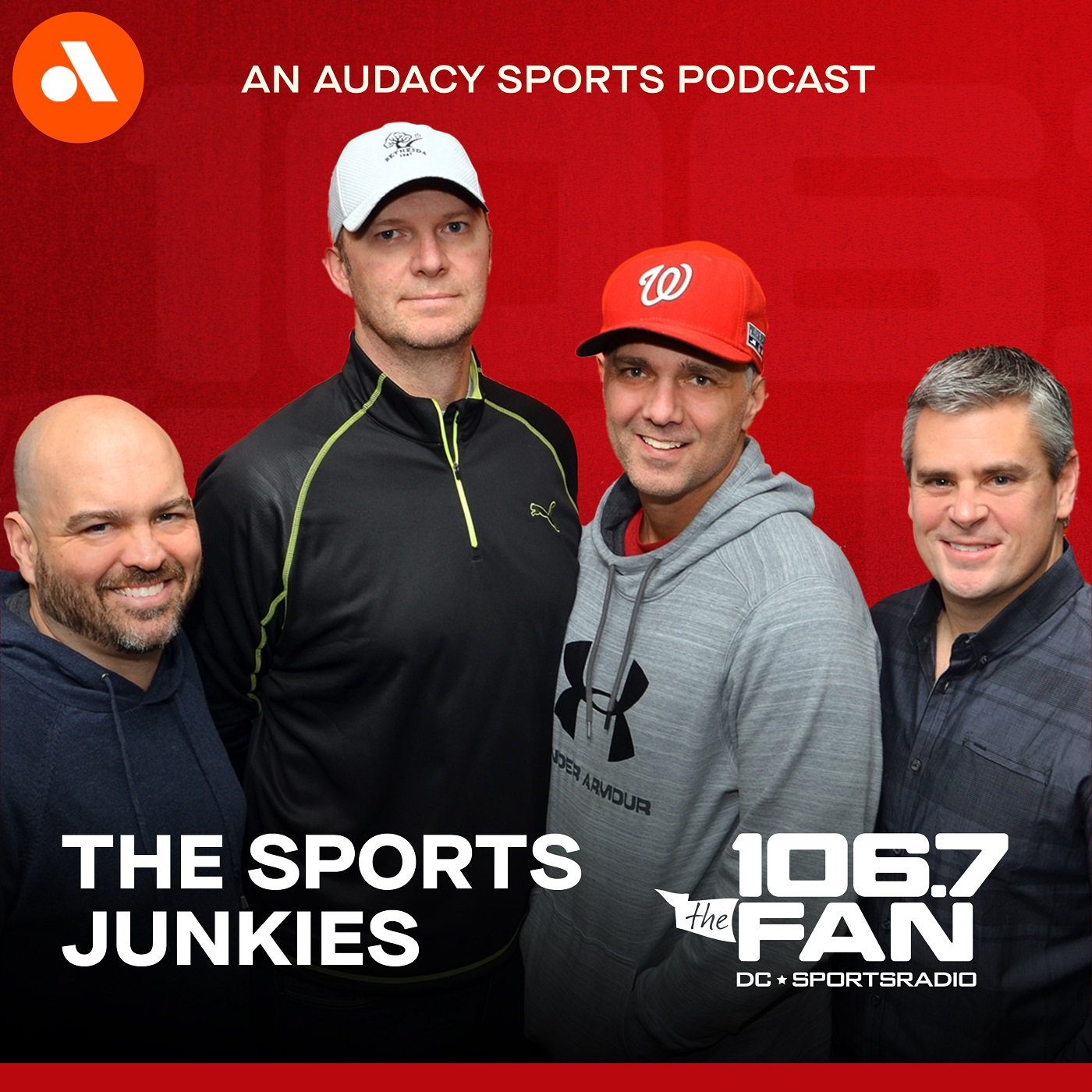 8/9 Hour 4- Mike Rizzo, Kevin McCarthy, Junkies Weekend Preview