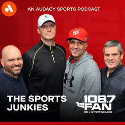5/29 Hour 4- Mike Rizzo, Props to Pete Medhurst, Redskins Hard Knocks