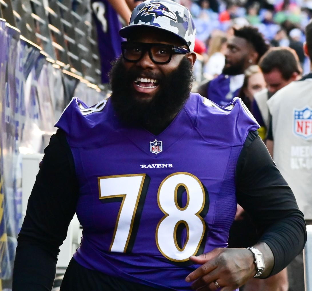 Morgan Moses says he was surprised Ravens traded him to Jets