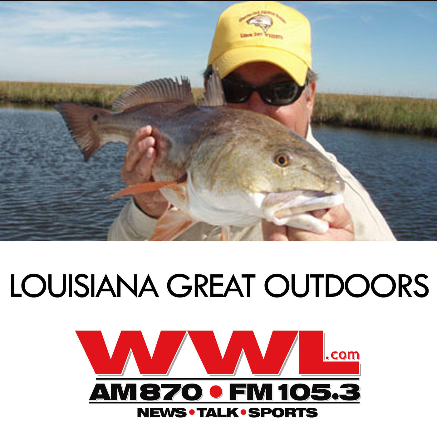 "If Speckled Trout is what you want, you need to be on Grand Isle!"