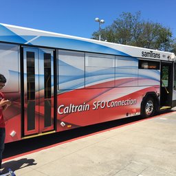Caltrain SFO Connection Begins Sunday