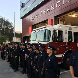 San Francisco Fire Station Remembers 9/11