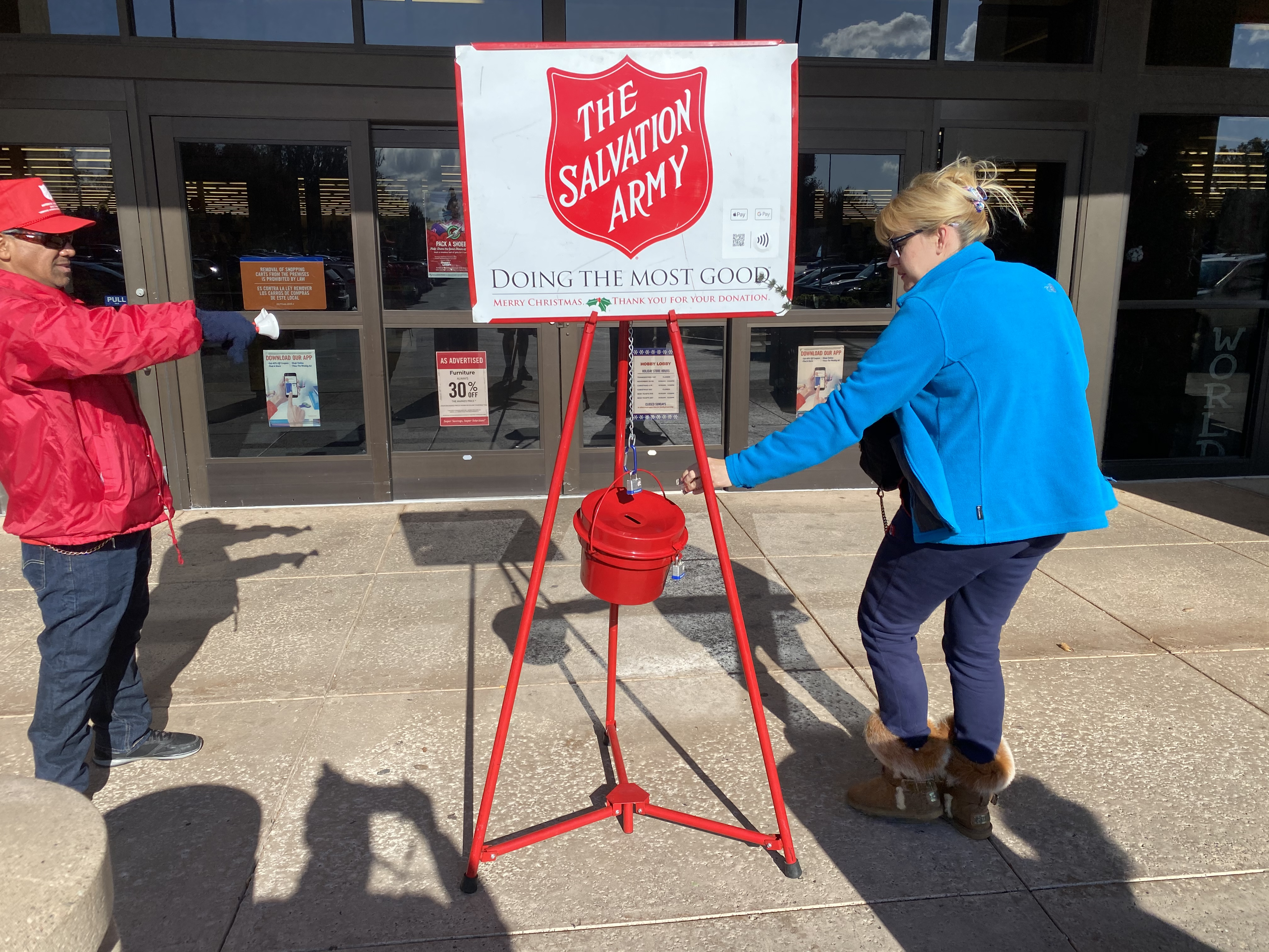 You Can Now Donate to The Salvation Army On Your Smartphone