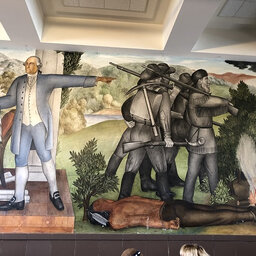Public Gets To See High School Mural