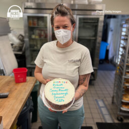 San Francisco bakery sells cake with blunt message after Roe overturned