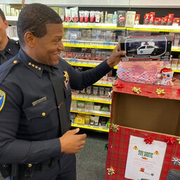 SFPD Kicks Off Annual Toy Drive