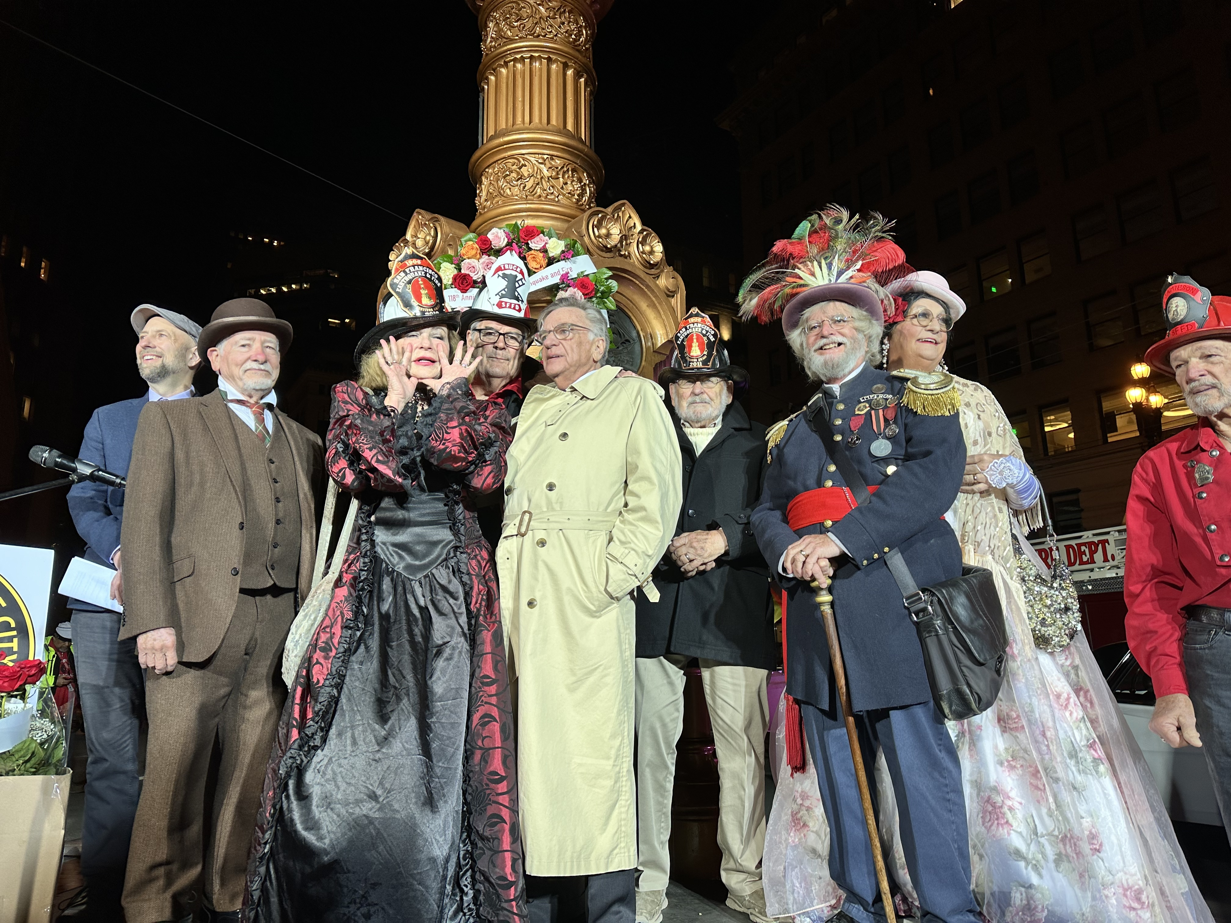San Francisco Commemorates the 1906 Earthquake and Fire