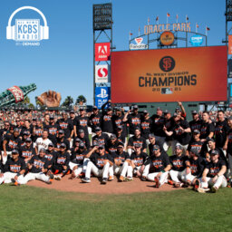 Larry Baer talks about SF Giants baseball ahead of their playoff series