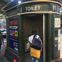 Public Potties for the Homeless Now Open 24/7 in SF