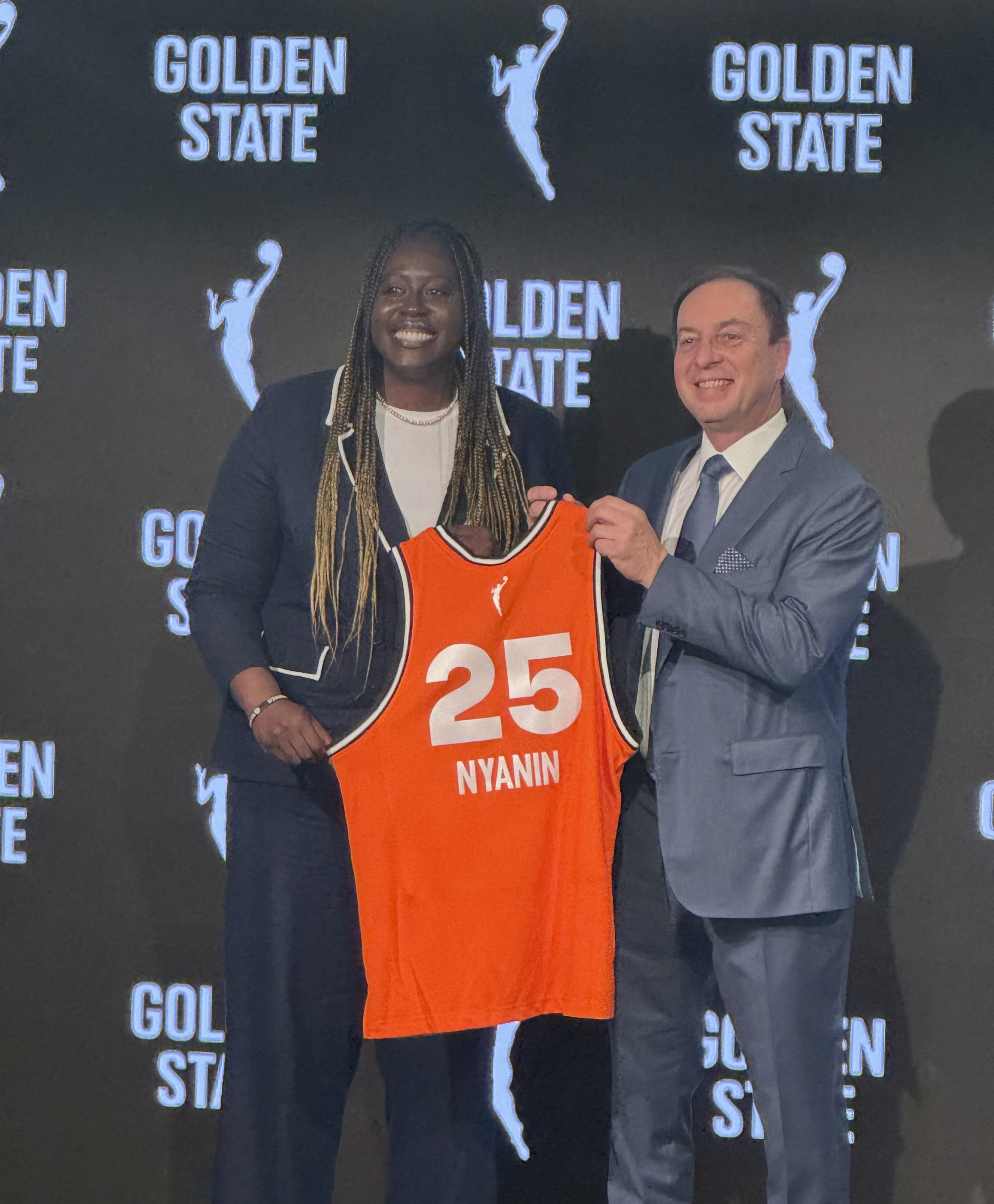 WNBA Golden State names Ohemaa Nyanin as General Manager
