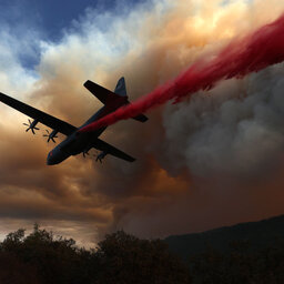 CAL FIRE Acquiring Military Transport Planes To Help Combat Wildfires