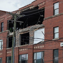 Debate ensues after historic Eastern Market building partially collapses -- Demolish or preserve it?