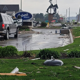 "Complete devastation" -- What is life like in Gaylord after a massive tornado tore through the town?