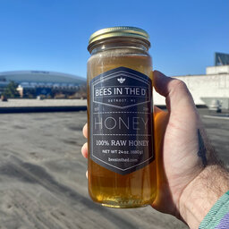 Detroit is known for many things: Cars, Motown, and... honey? A local non-profit makes the sweetest product on the block while helping the environment