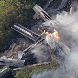A train derailment in Ohio nearly caused an ecological disaster — Who is to blame?