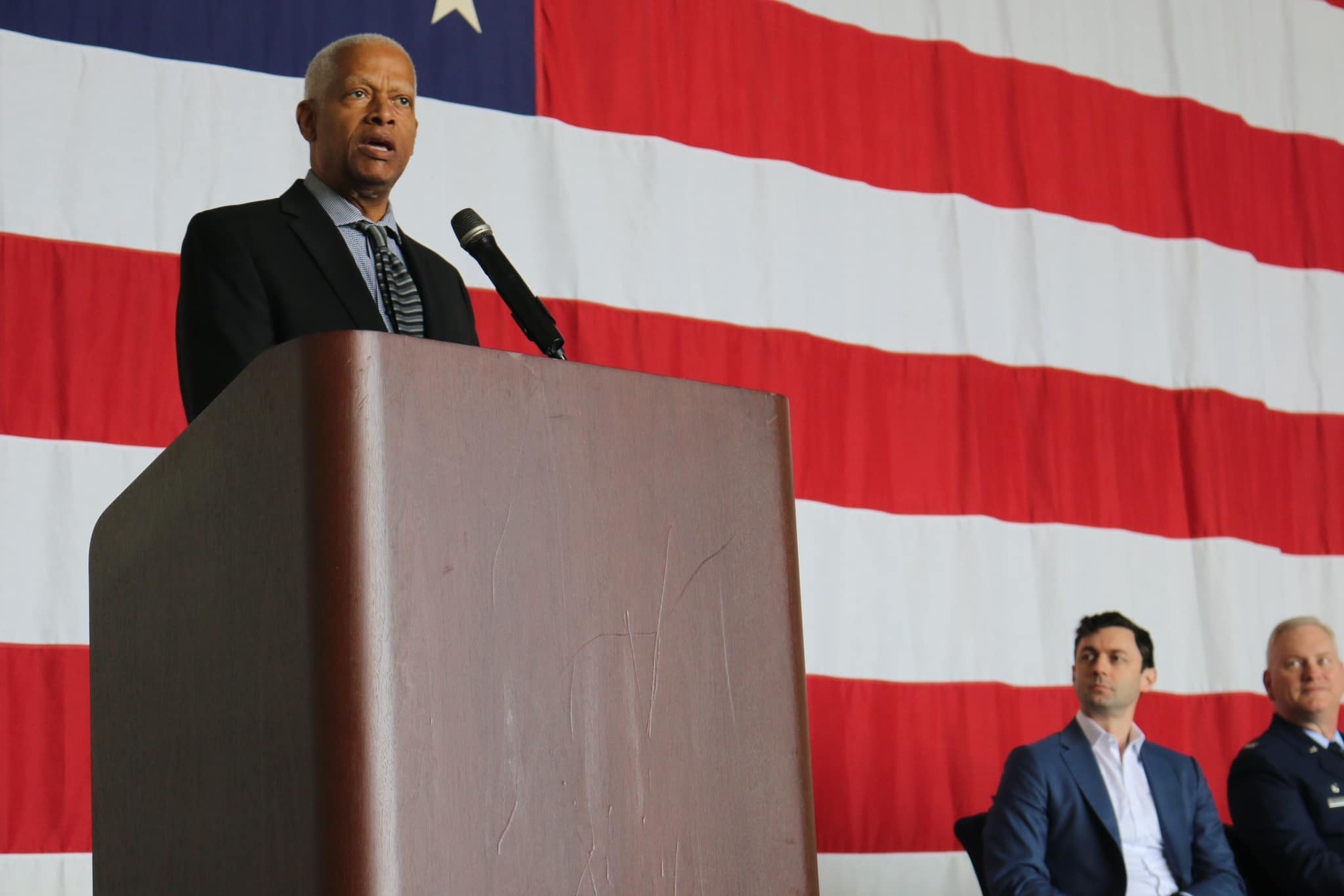EXCLUSIVE: Congressman Hank Johnson Speaks Out Against Heavy-Handed Policing on College Campuses