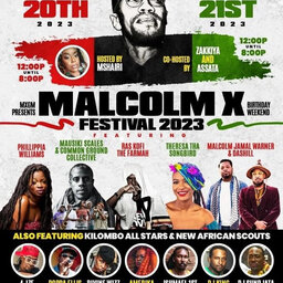 Organizers discuss what people can expect from the Malcolm X Festival 2023 Birthday Weekend