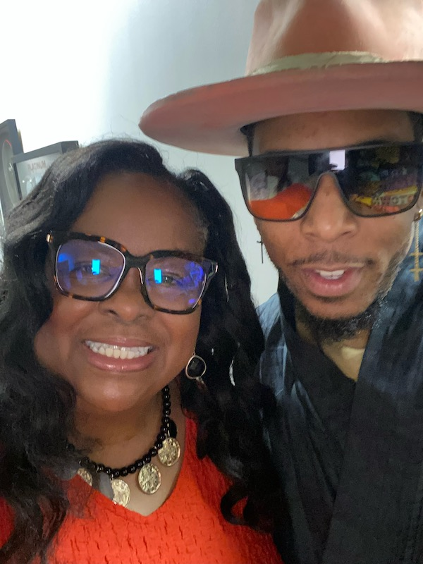 Listen to Deitrick Haddon and Juandolyn Stokes sing together!
