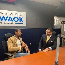 Dr. Rashad Richey and Omar Discuss Lakewood community of Atlanta