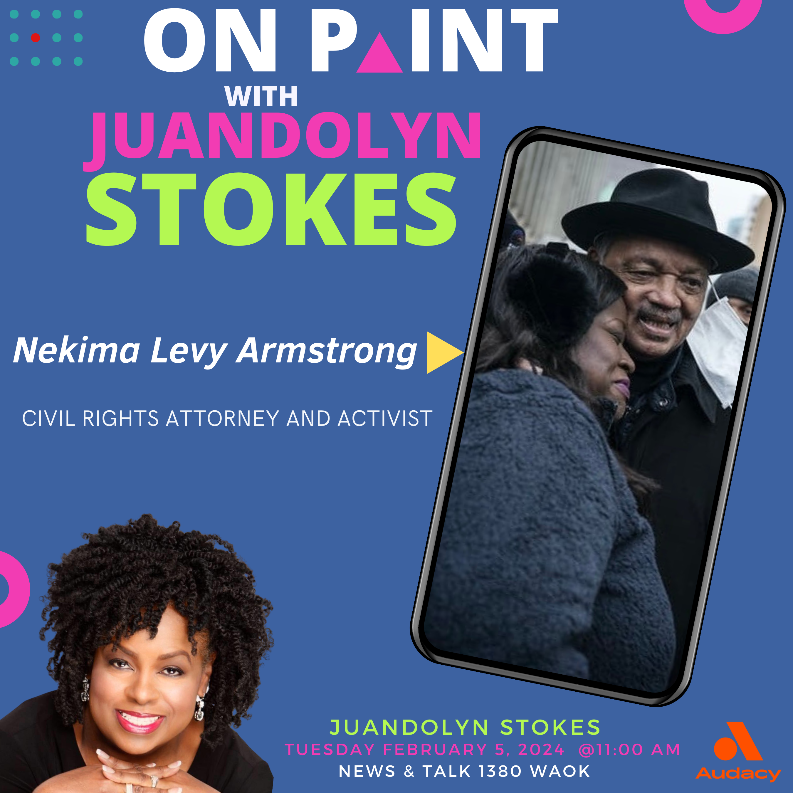 The Evolution of the Civil Rights Movement -  Attorney & Activist Nekima Levy Armstrong joins Juandolyn Stokes