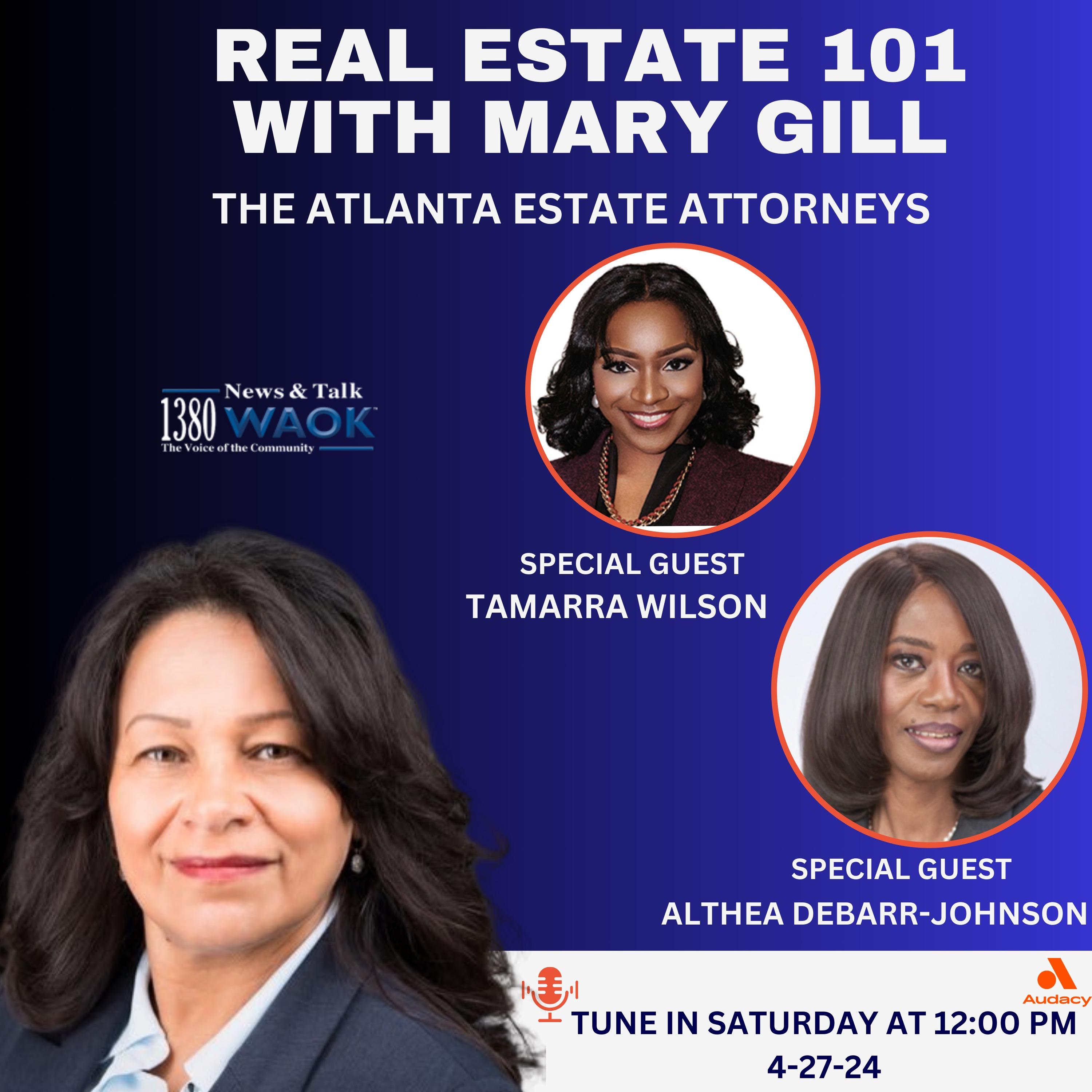 The Atlanta Estate Attorneys : Mary Gill speaks with Tamarra Wilson