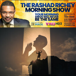 See Through The Mess: Dr. Rashad Richey's Powerful Push Through Moment