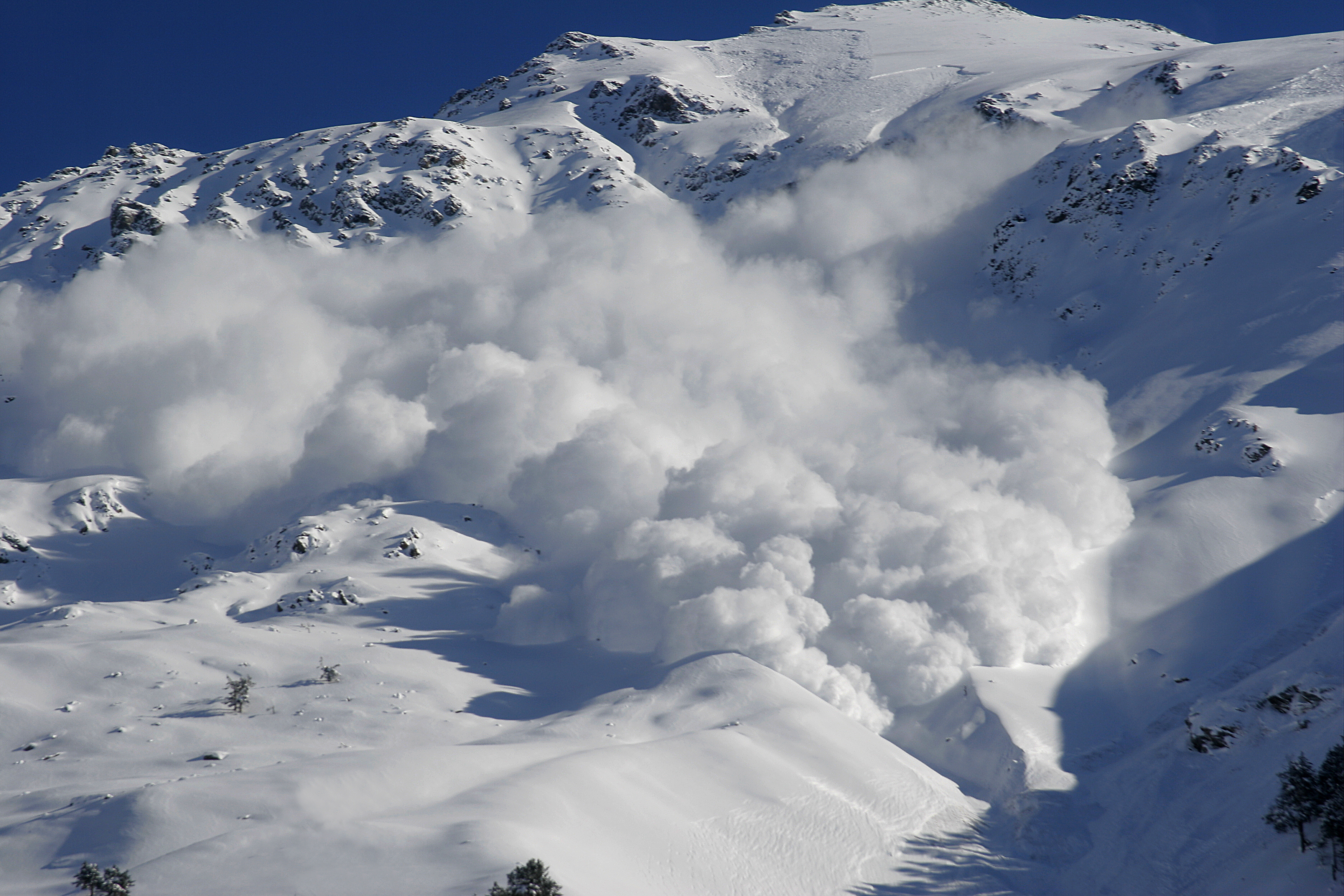 Can avalanches be predicted?