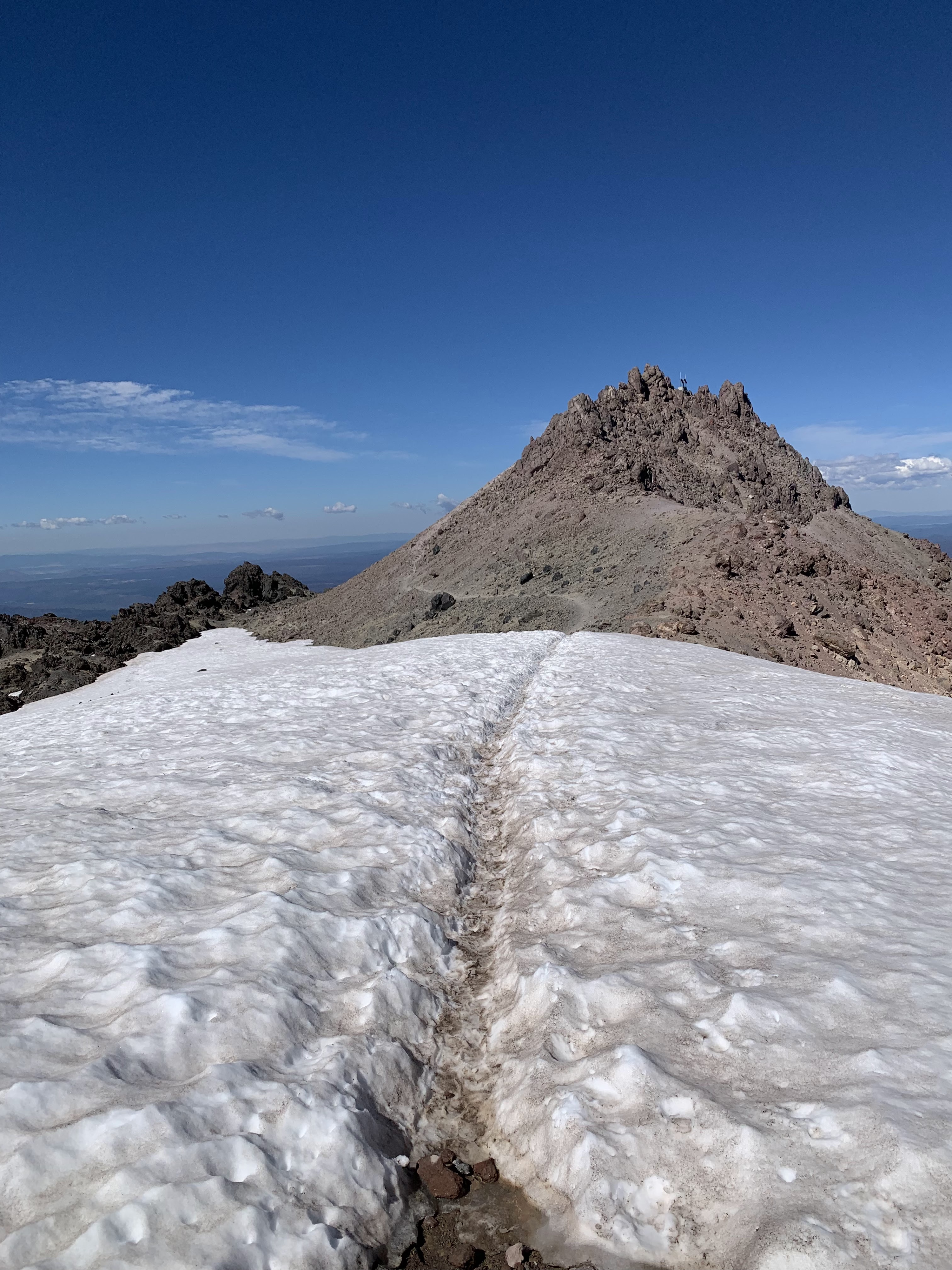 Braving the snowpack: Catching up with the Pacfic Crest Trail hikers