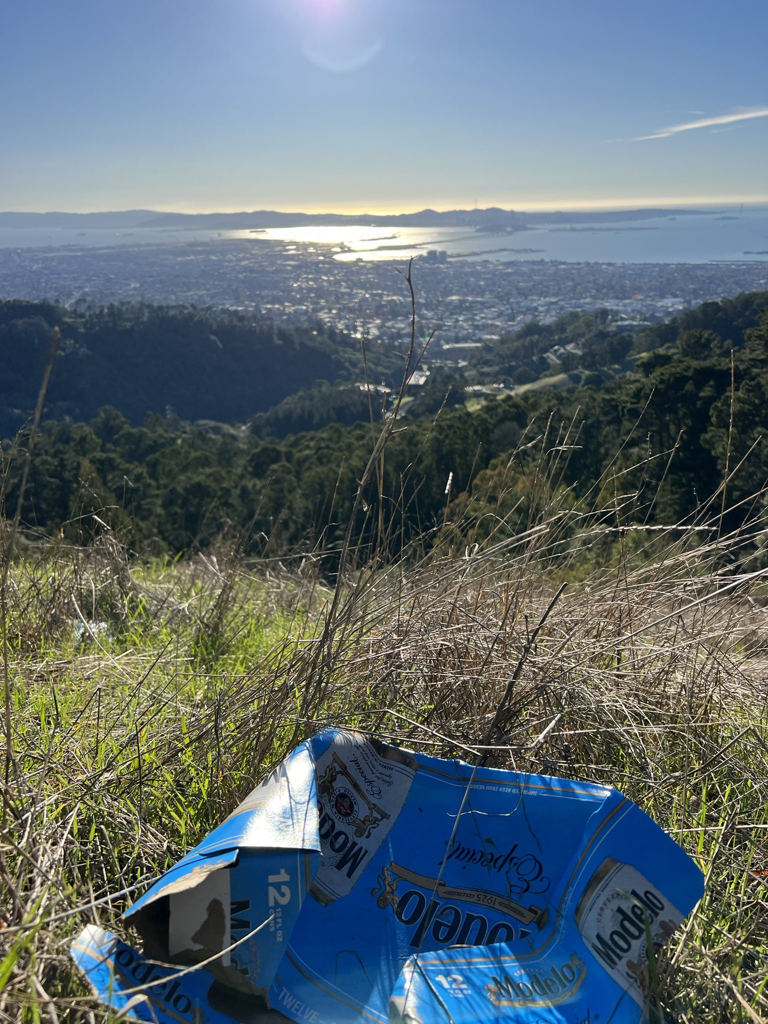 Behind the efforts to rid Grizzly Peak of its litter