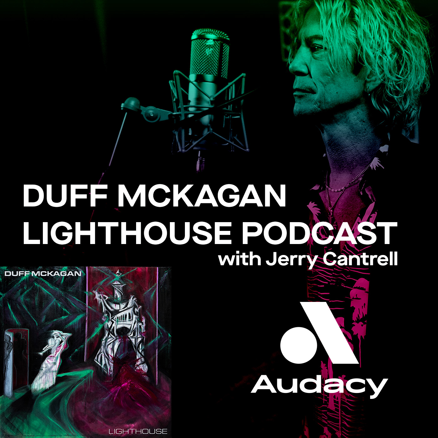 Duff McKagan Lighthouse Podcast with Jerry Cantrell - Episode 1